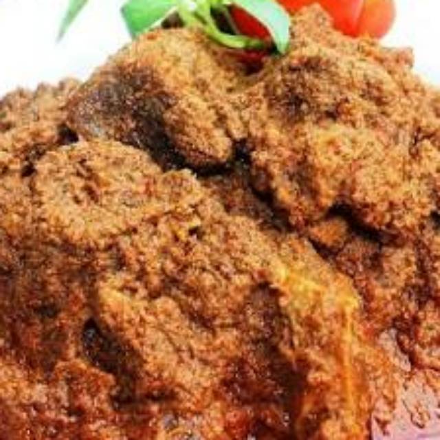 

Rendang Daging Sapi Sutan Ndut Lunch Box