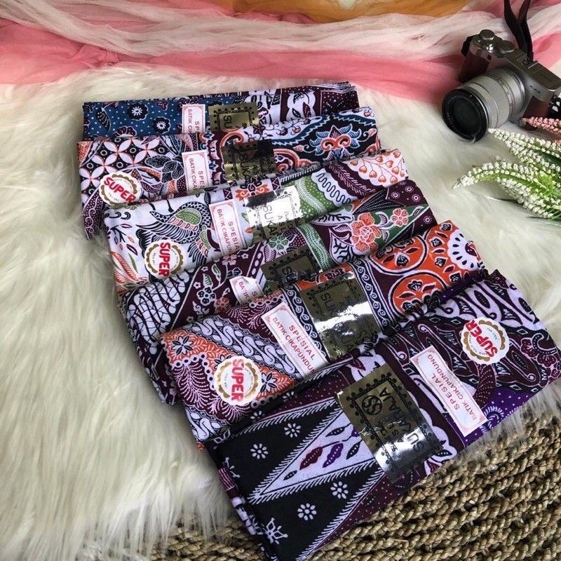 Sarung Batik Wanita Cap Sukaraja Sarung Batik Halus Murah
