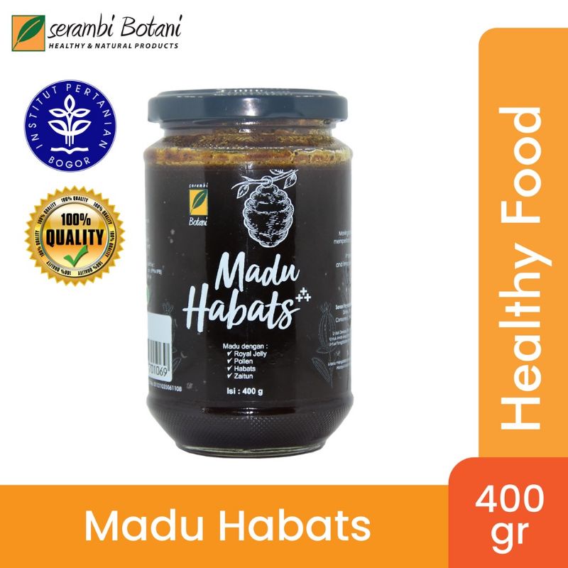 

Madu Habats 400gr Serambi Botani