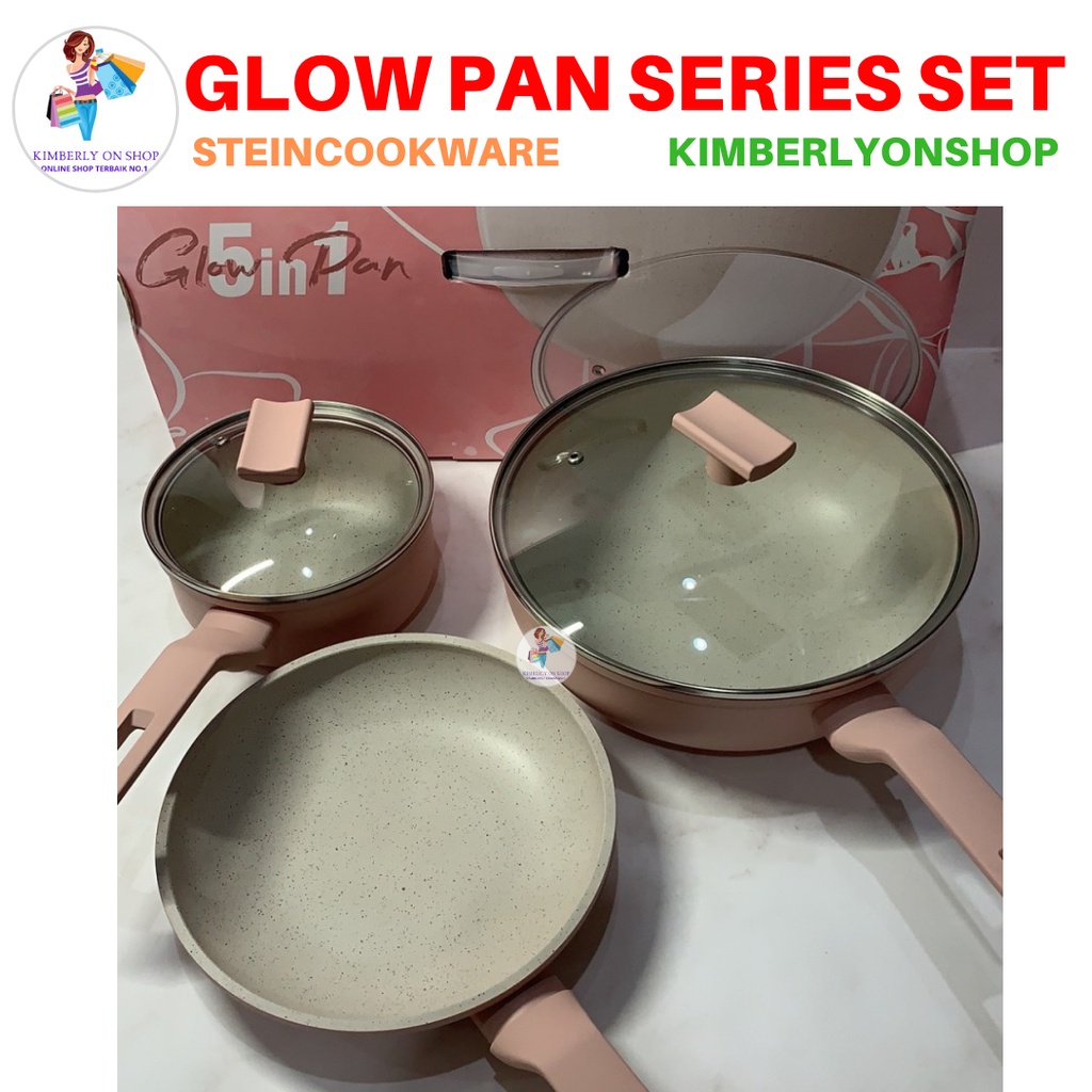 Glow Pan Series Frypan Wok Pan Sauce Pan Stein Cookware