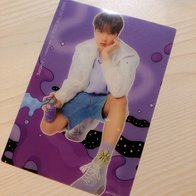 jhope benefit photocard umj BOOKED