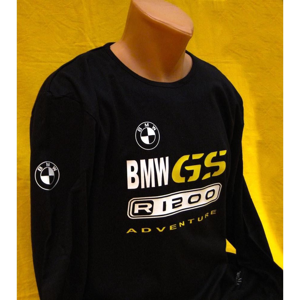 Premium Longsleeve Cowo Keren - Kaos BMW GS ADVENTURE R1200 - Baju Lengan Panjang - Xavier Cloth