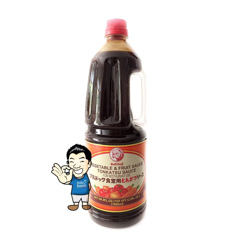 

PROMO BULLDOG TONKATSU SAUCE/ SAUS TAKOYAKI- 1.8 L TERMURAH