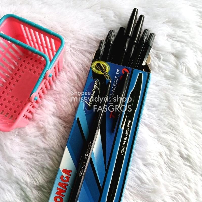 

Pulpen Honaga Hitam | Alat Tulis Kantor