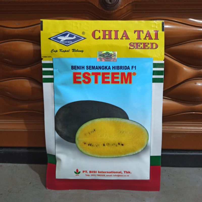 BENIH SEMANGKA ESTEEM 20 GR INUL KUNING HIBRIDA F1 CHIA TAI SEED