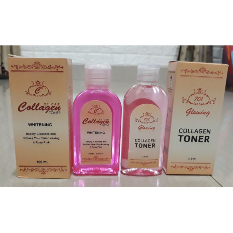 Toner collagen