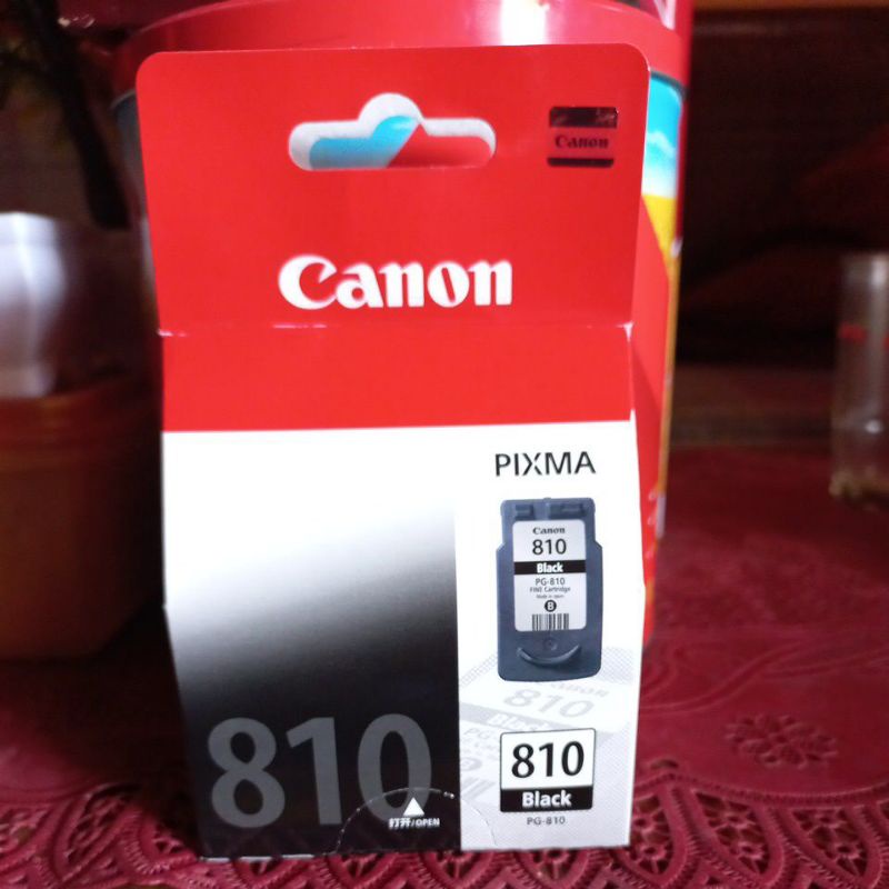 Cartridge Printer Canon Hitam 810 BARU