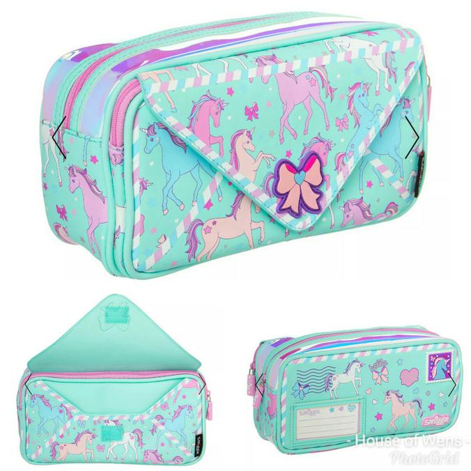 

SMIGGLE HITS POST PENCIL CASE - TEMPAT PENSIL SMIGGLE