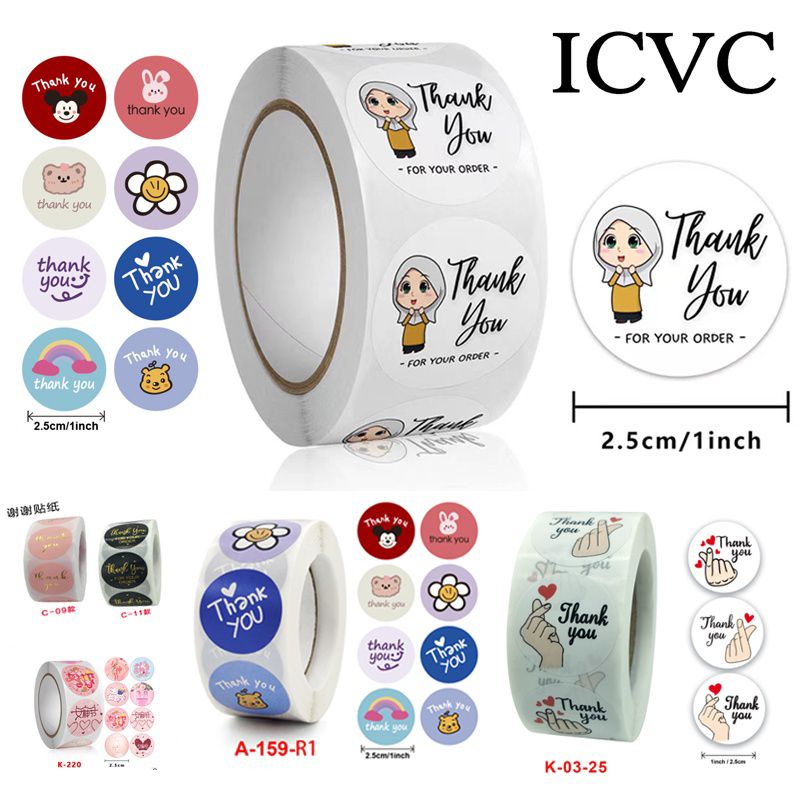 

Stiker thank you isi 500