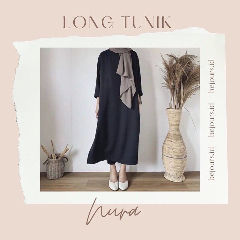 Long tunik Nura