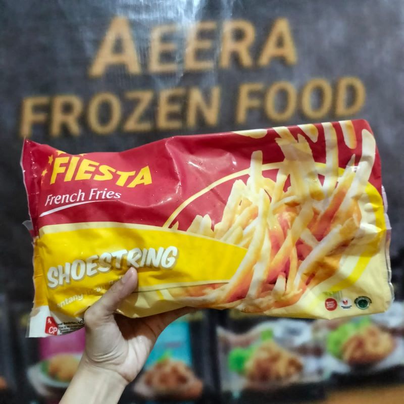 

Fiesta French Fries Shoestring 1000Gr