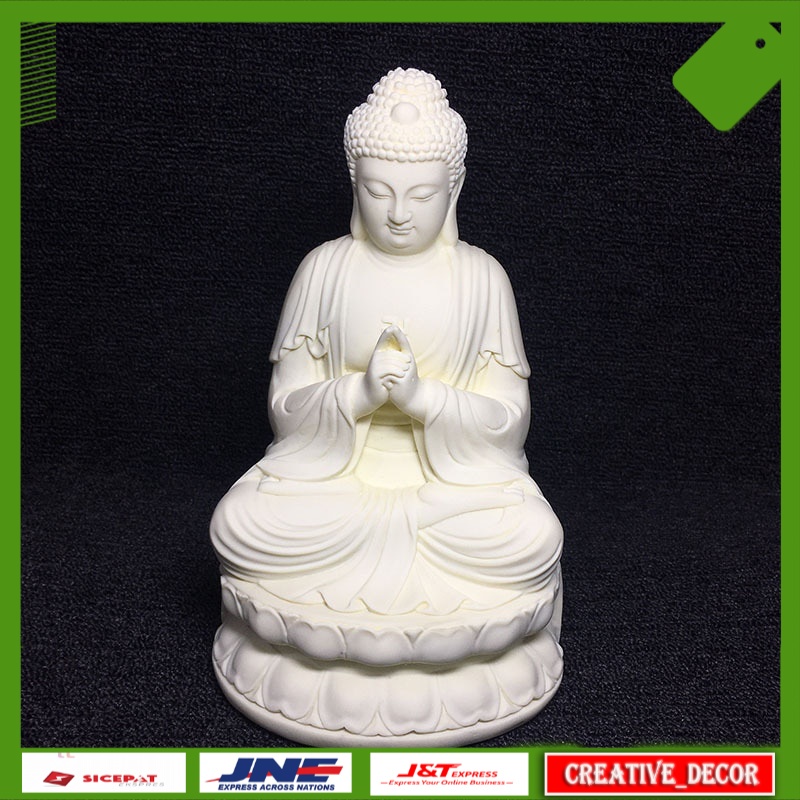 Patung Hiasan Meja Big Day Tathagata Buddha statue Chinese Buddha Statue  Hand carved High-end home 