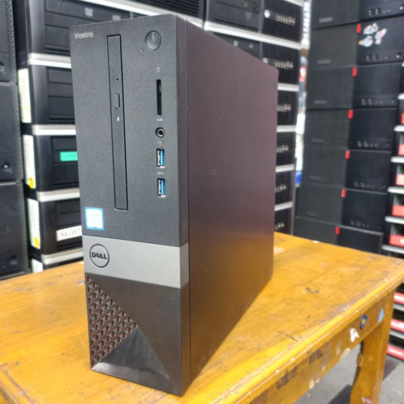 Pc Dell Vostro 3268 sff / Core i5 gen 7/ 8gb /ssd 256gb+Wins 10 pro