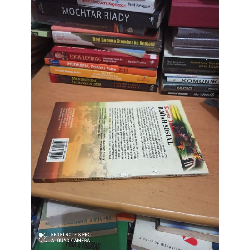 original bekas karya tulis ilmiah sosial