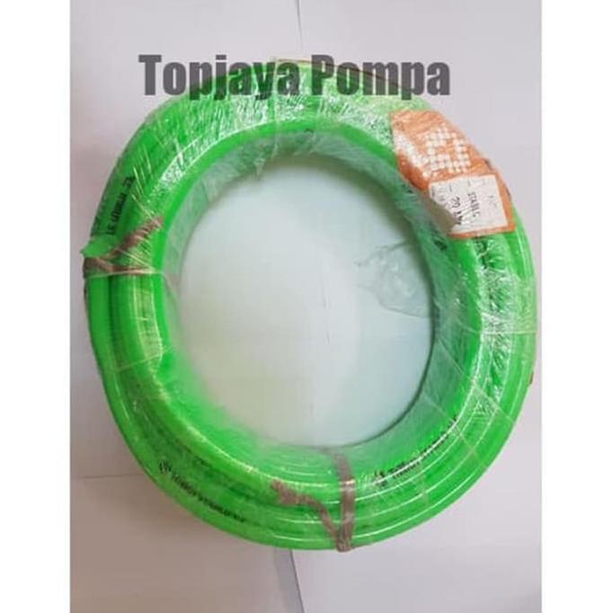 

COD SELANG AIR STABILO 1/2" Merk TRILLIUN 20 Mtr / 1 rol PALING LAKU