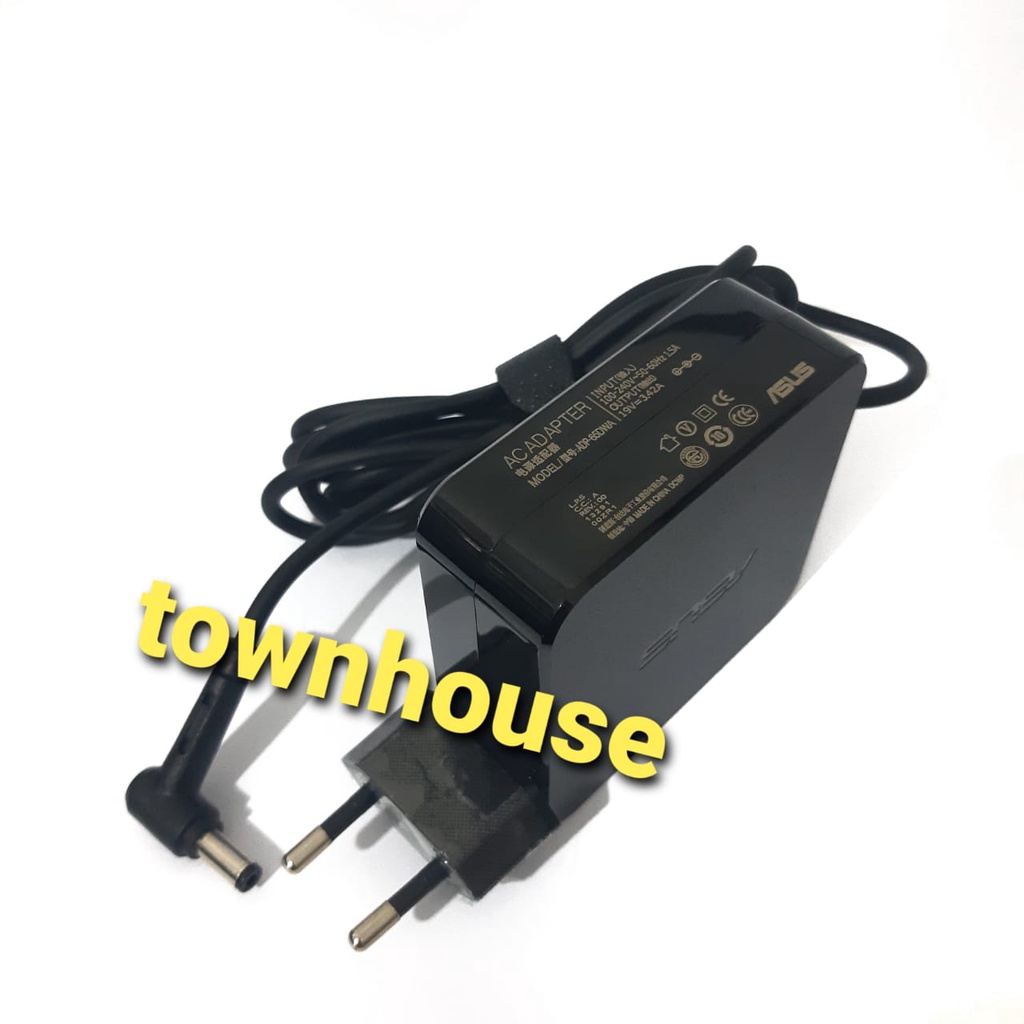 19V 3.42A 65W 4.0*1.35 Power Charger Adaptor Laptop UNTUK Asus UX32VD Ux31a X201e Ux305f S200e ADP-65DW X401 X551 A54C-AB31