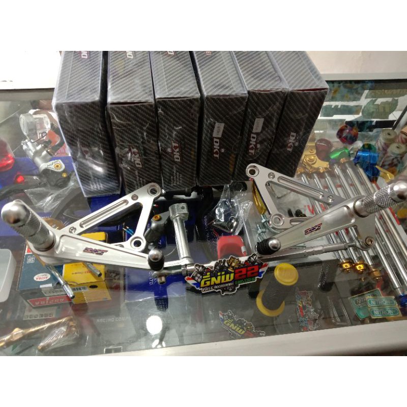 underbone dkt copy non dics ninja r atau rr silver ub dkt copy ninja