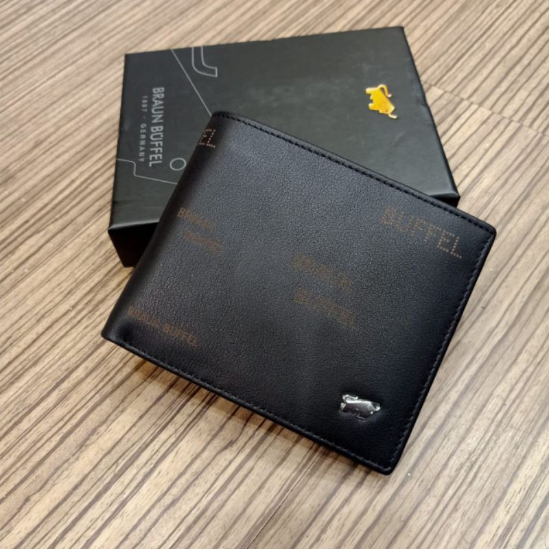 Dompet Braun Buffel  Dompet Lipat Pria Kulit asli impor