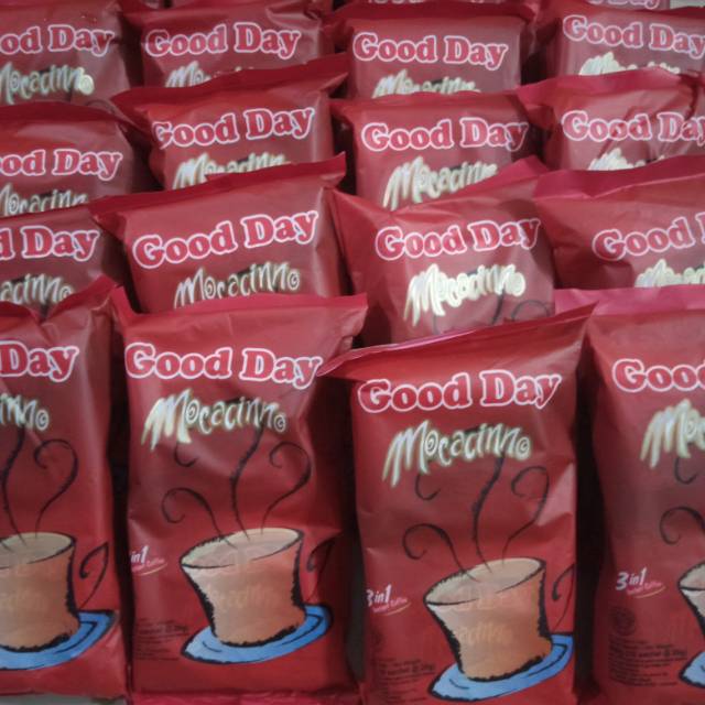 

Promo good day moccacino isi 10