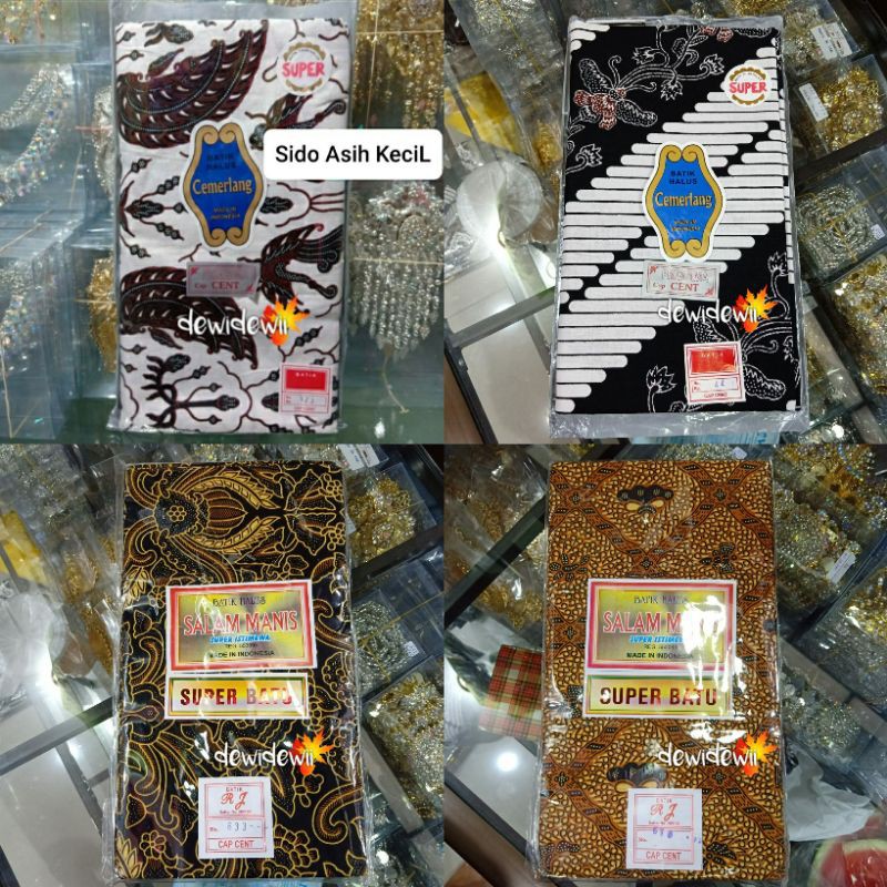 Jarik Motif Batik (Lembaran / INSTAN)Banyak Pilihan Motif