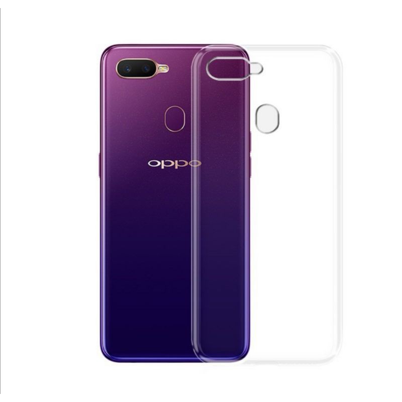 Silicon Oppo A5 A9 2020 A8 A31 A52 A72 A92 A11k A11 A11X Clear Case Bening Transparan Casing Cover pelindung belakang