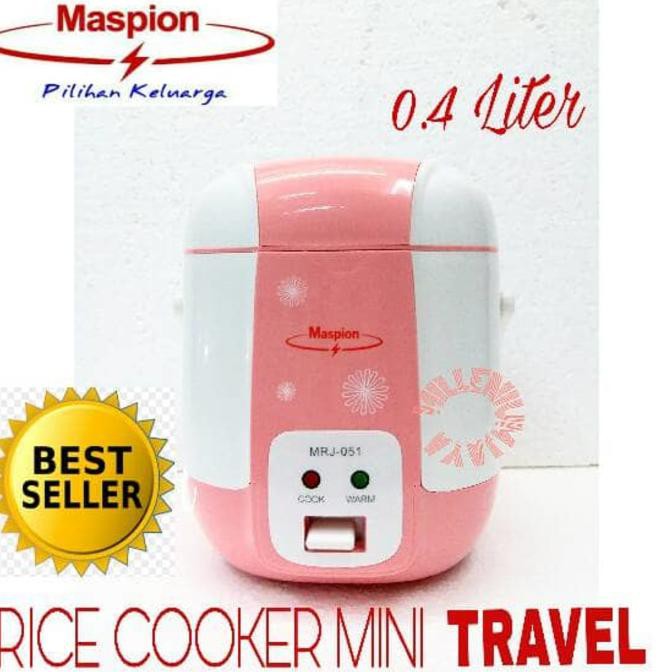 Rice Cooker Mini Travel Maspion Mrj 051