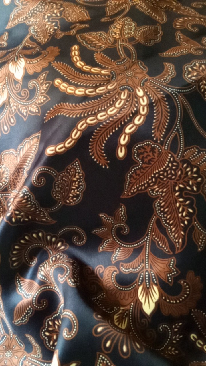 Dress Semisutra Kenanga Series High Quality Batik Ori Solo By Svj