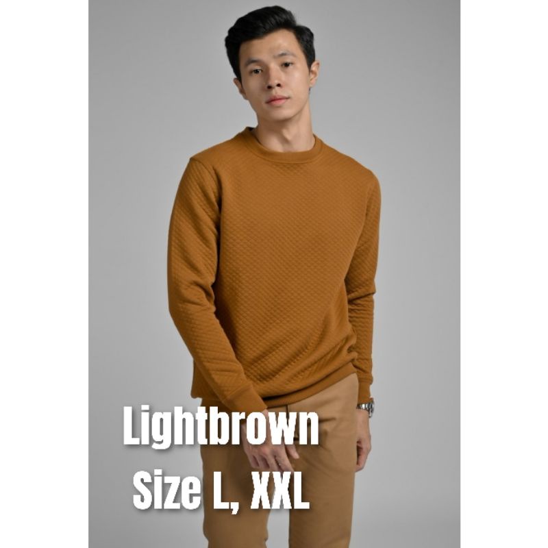 READY COMFY SWEATER SIZE L BY MALE.ID