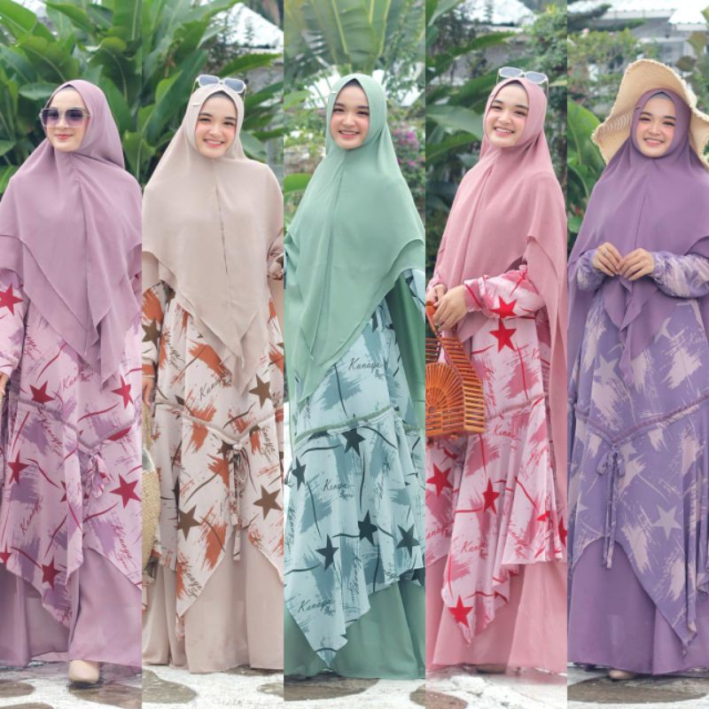 GAMIS KALILA SYAR'I BY KANAYA ORI