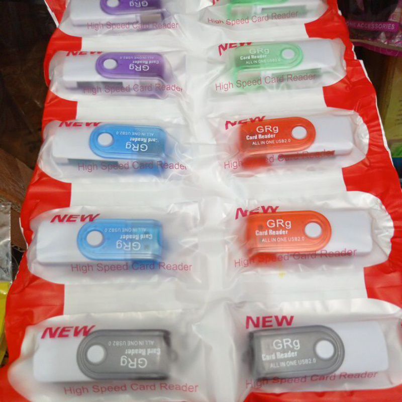 CARD READER MULTI ALL IN ONE USB 2.0