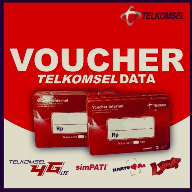 Perdana Voucher Telkomsel 4gb