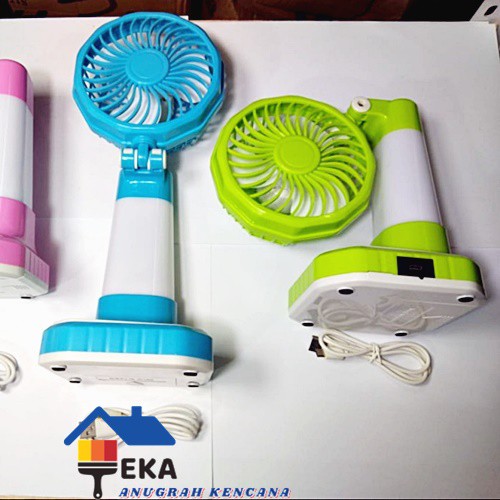 Mini Hand Fan/ Kipas Genggam / Kipas Angin Portable / Kipas Lipat MYVO TERMURAH EKA
