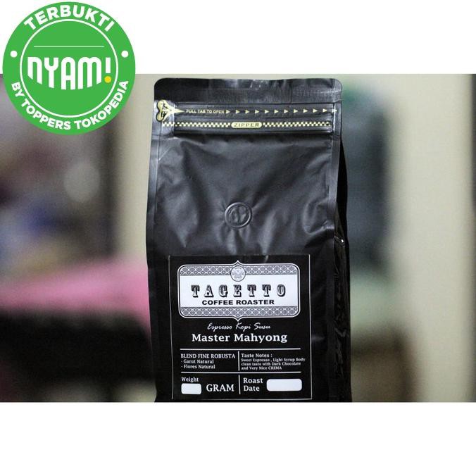 

FREEONGKIR ESPRESSO KOPI SUSU "MASTER MAHYONG" 1KG BIJI ATAU BUBUK - Biji Kopi KP334