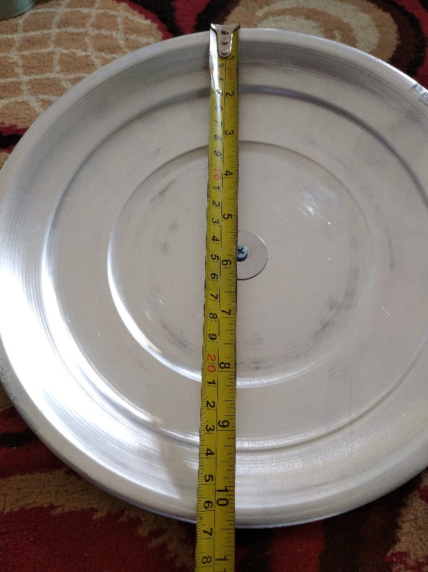 Tutup Penutup Loyang Martabak Manis Bahan Alumunium Uk 16 18 20 22 24 26 28 Cm / Tutup Panci Kuali