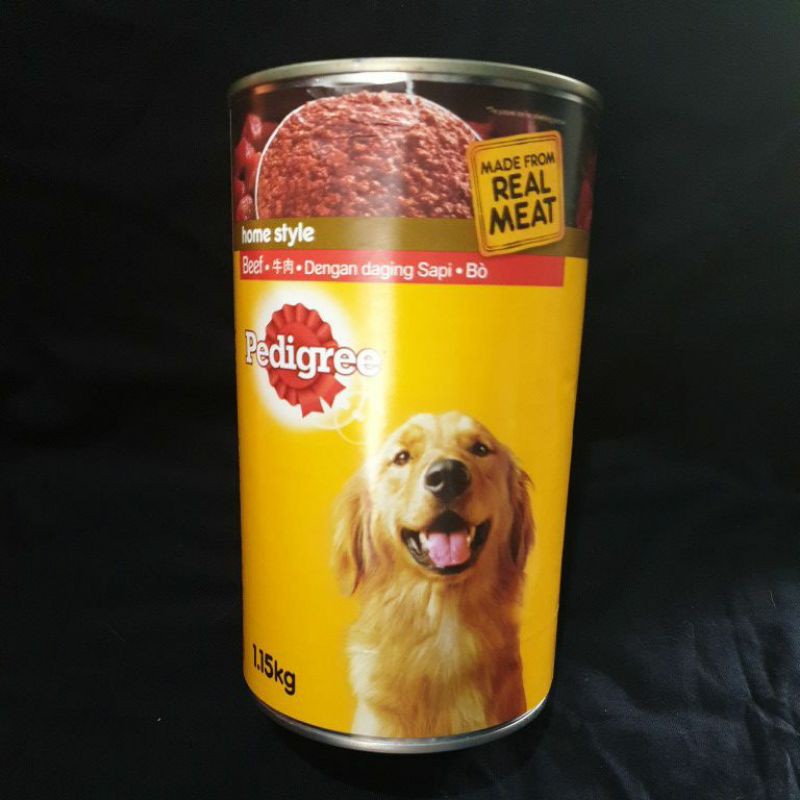 

pedigree beef 1.15kg /makanan basah