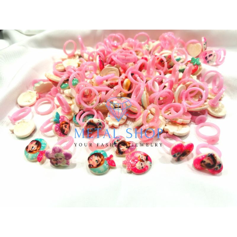 Cincin anak isi 100pcs Harga Obral