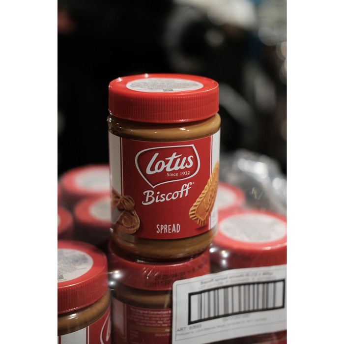 

Selai Lotus Biscoff Spread - Smooth 400gr