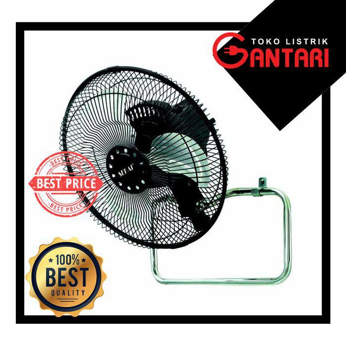 Deskfan Dinding dan Meja Besi Sekai HFN 1060