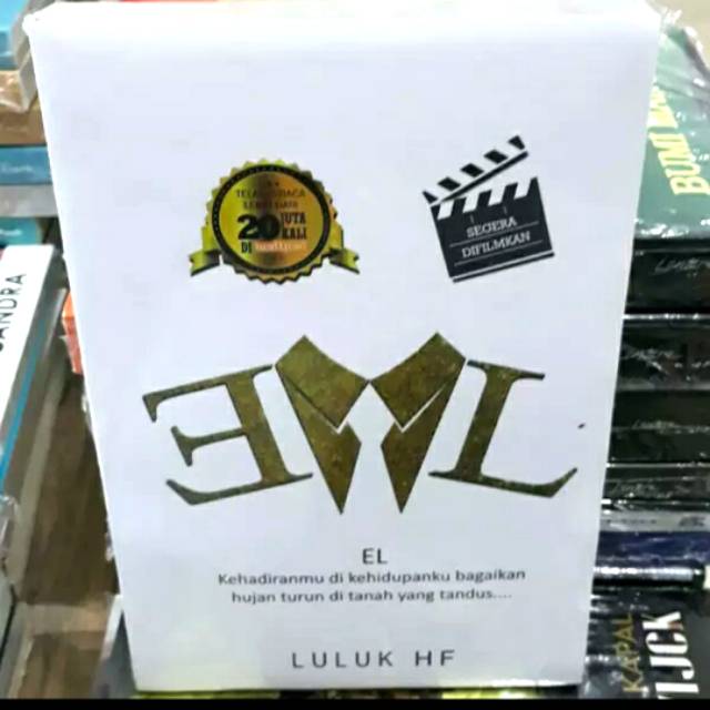 NOVEL EL KERTAS BOOKPAPERPengarang	: LULUK HF