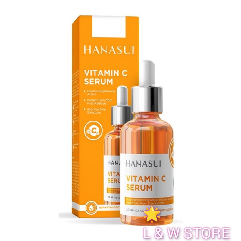 Hanasui Vitamin C New Look &amp; Improved Formula/100% original