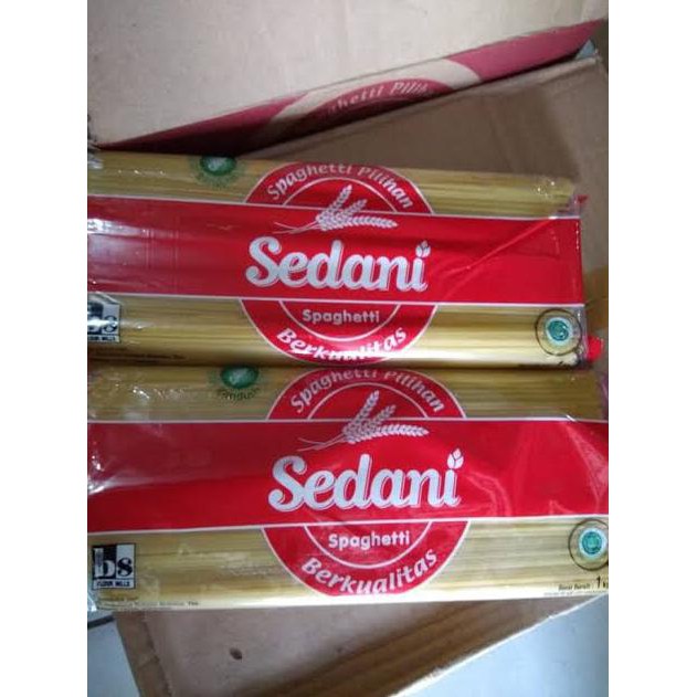 SPAGHETTI SEDANI 1KG DUS / SPAGETI SEDANI KARTON / SPHAGETI DUS