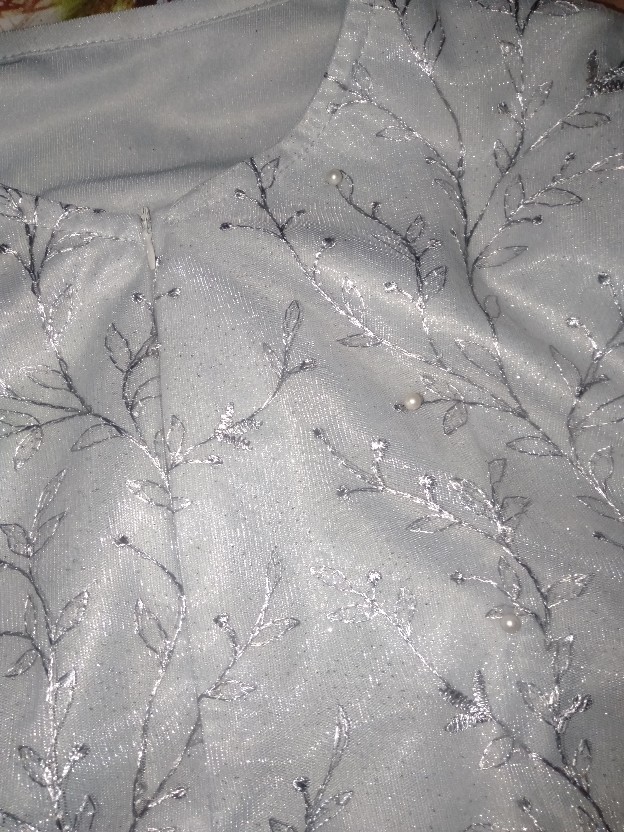 (premium Series &limited Stok) Batik Couple Azura Wou Batik Gamis Tille Brokat Kebaya Modern-bs106