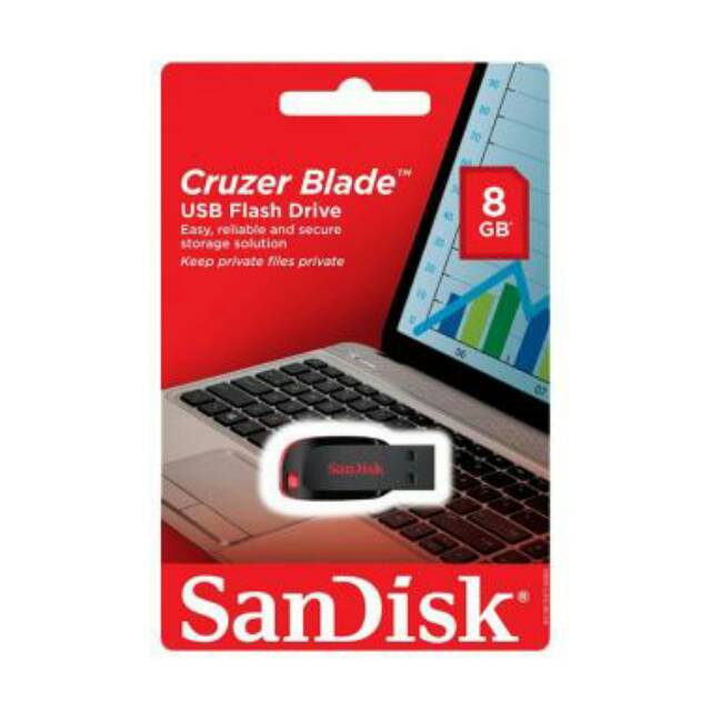 Flashdisk Sandisk 8gb