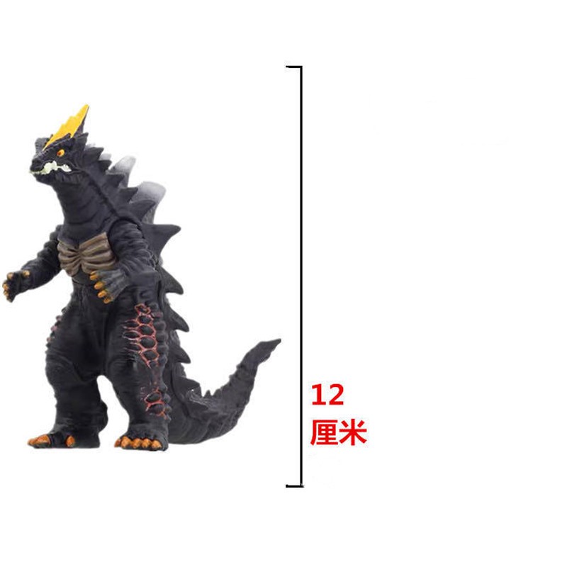 Mainan Action Figure Godzilla Mechagodzilla Gigan Anguirus Monster Bahan Pvc Untuk Anak Laki-Laki