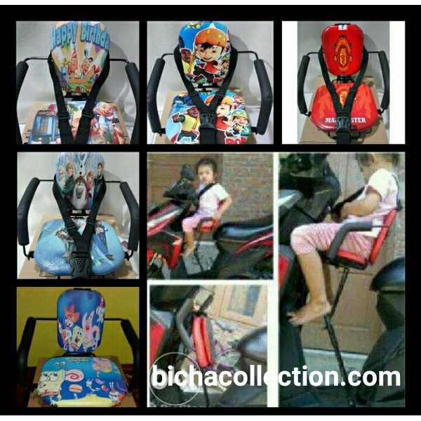 promo kursi boncengan motor matik tempat duduk balita bayi dimotor