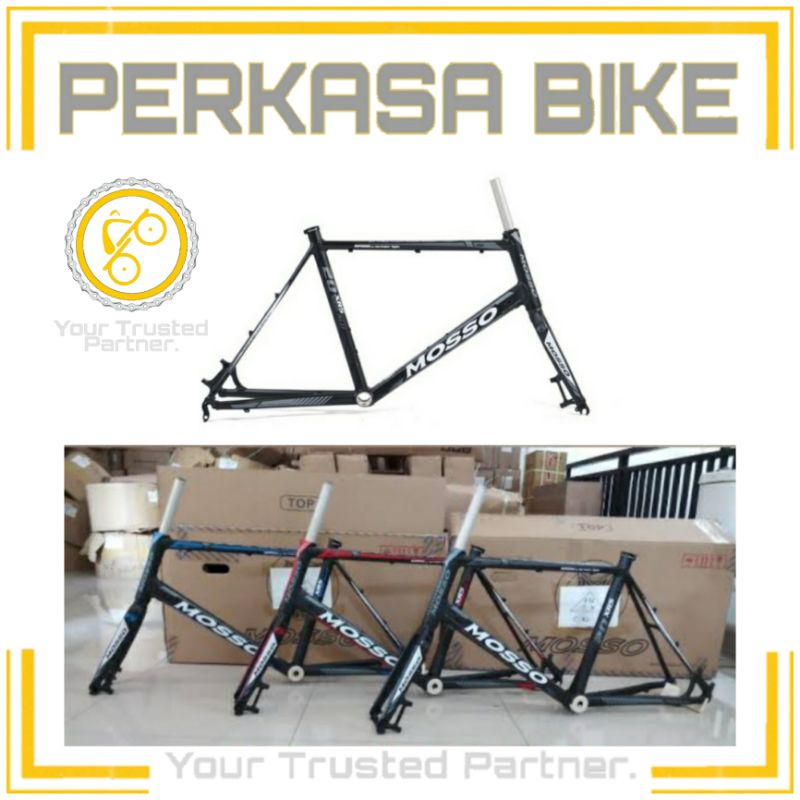 FRAME SEPEDA 20 MOSSO XR5 SUPREME ALU 7005 SUPER LIGHT DISC PERKASABIKE