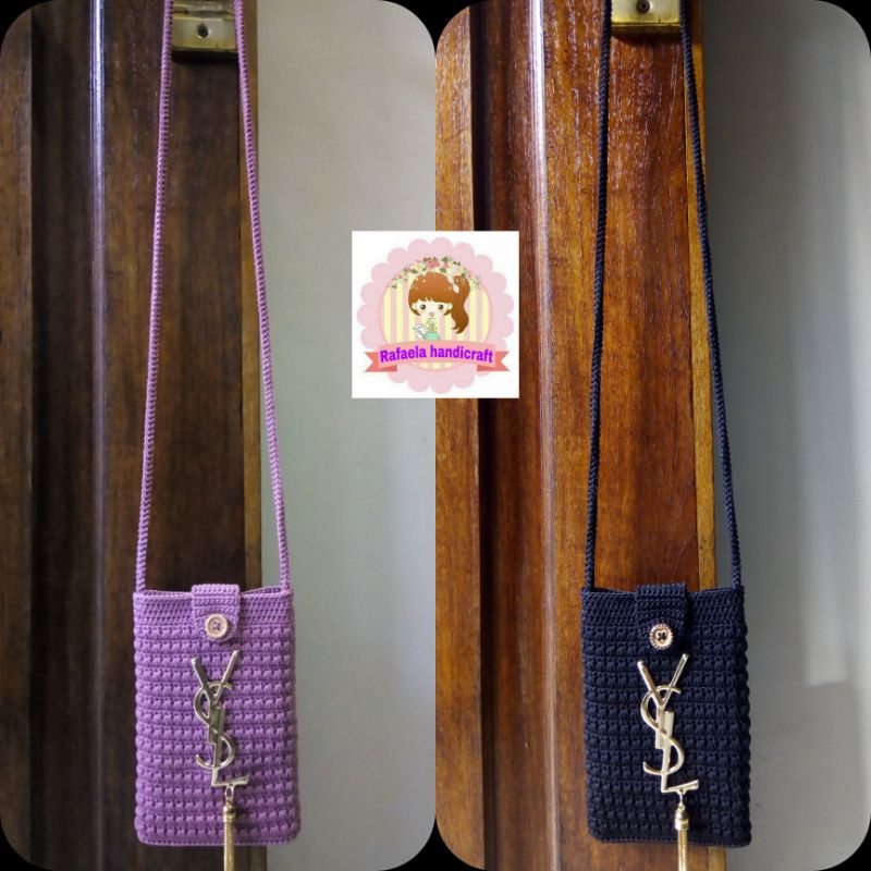 Tas rajut HP/Tas rajut selempang