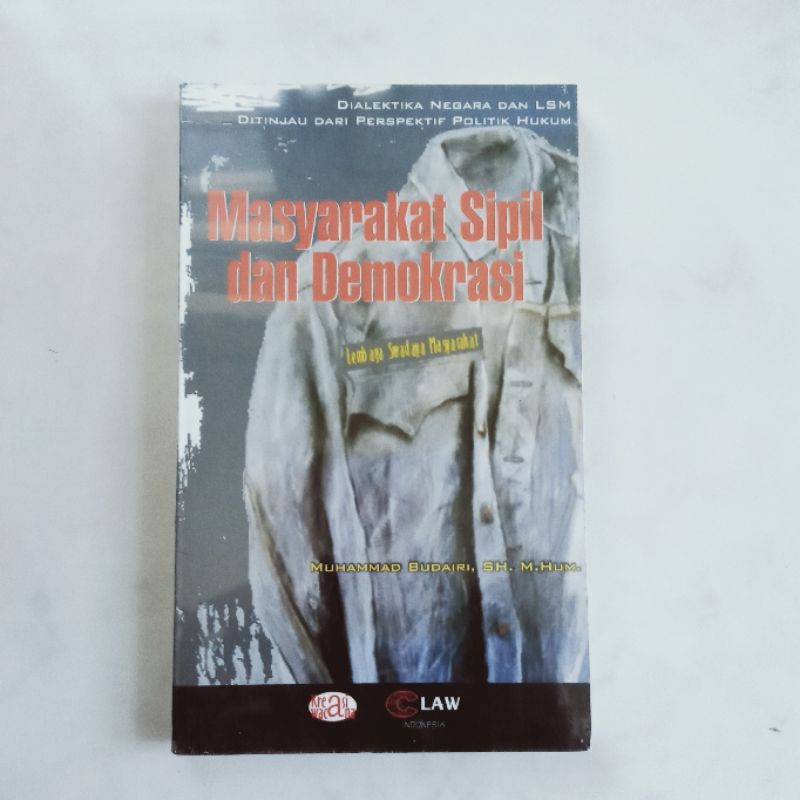 

Buku ORI Masyarakat Sipil Dan Demokrasi - A
