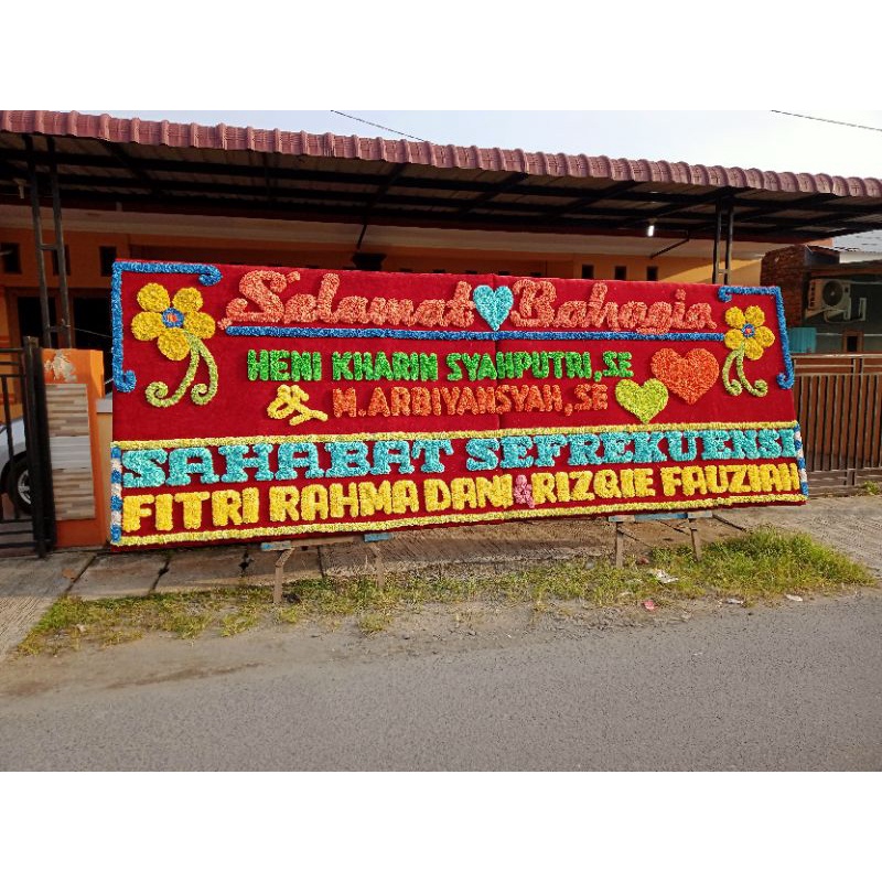 

(SEWA) Karangan Bunga / Papan Bunga Sumatera Utara (Binjai, Pakam, Sibolga, T. Morawa, T. Balai, dll)