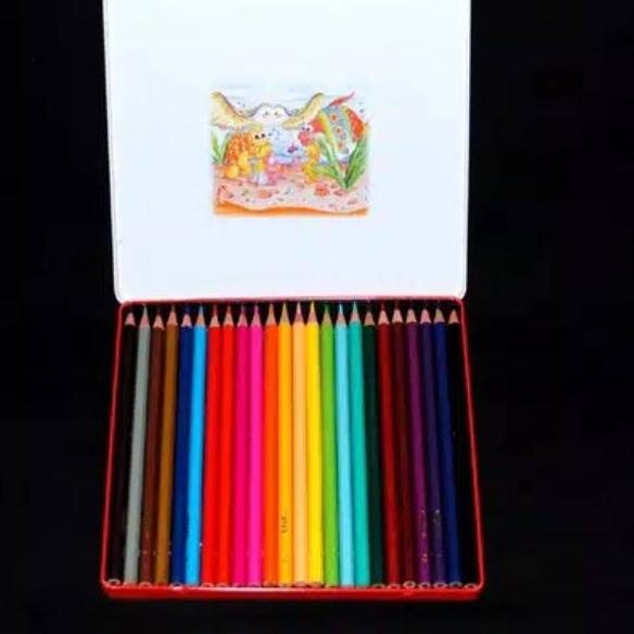 

Terjangkau Pensil Warna Joyko Superior 24 Warna Kaleng CP-24TC Tin Case ✔